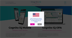 Desktop Screenshot of cognitoiq.com