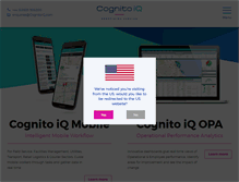 Tablet Screenshot of cognitoiq.com